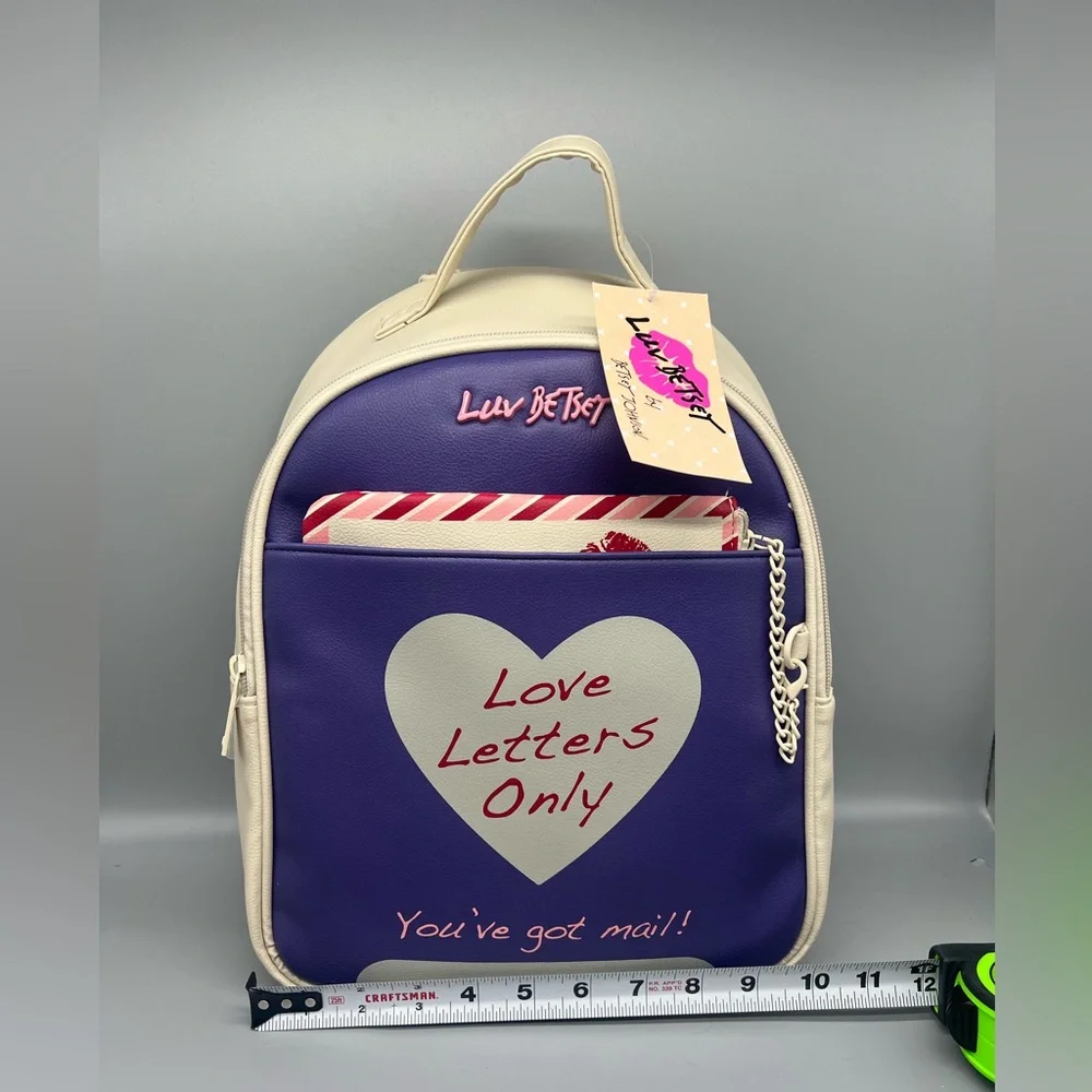 Luv Betsey by Betsey Johnson LBCHARLI backpack‎